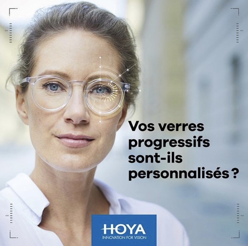 Hoya 2025 verre progressif